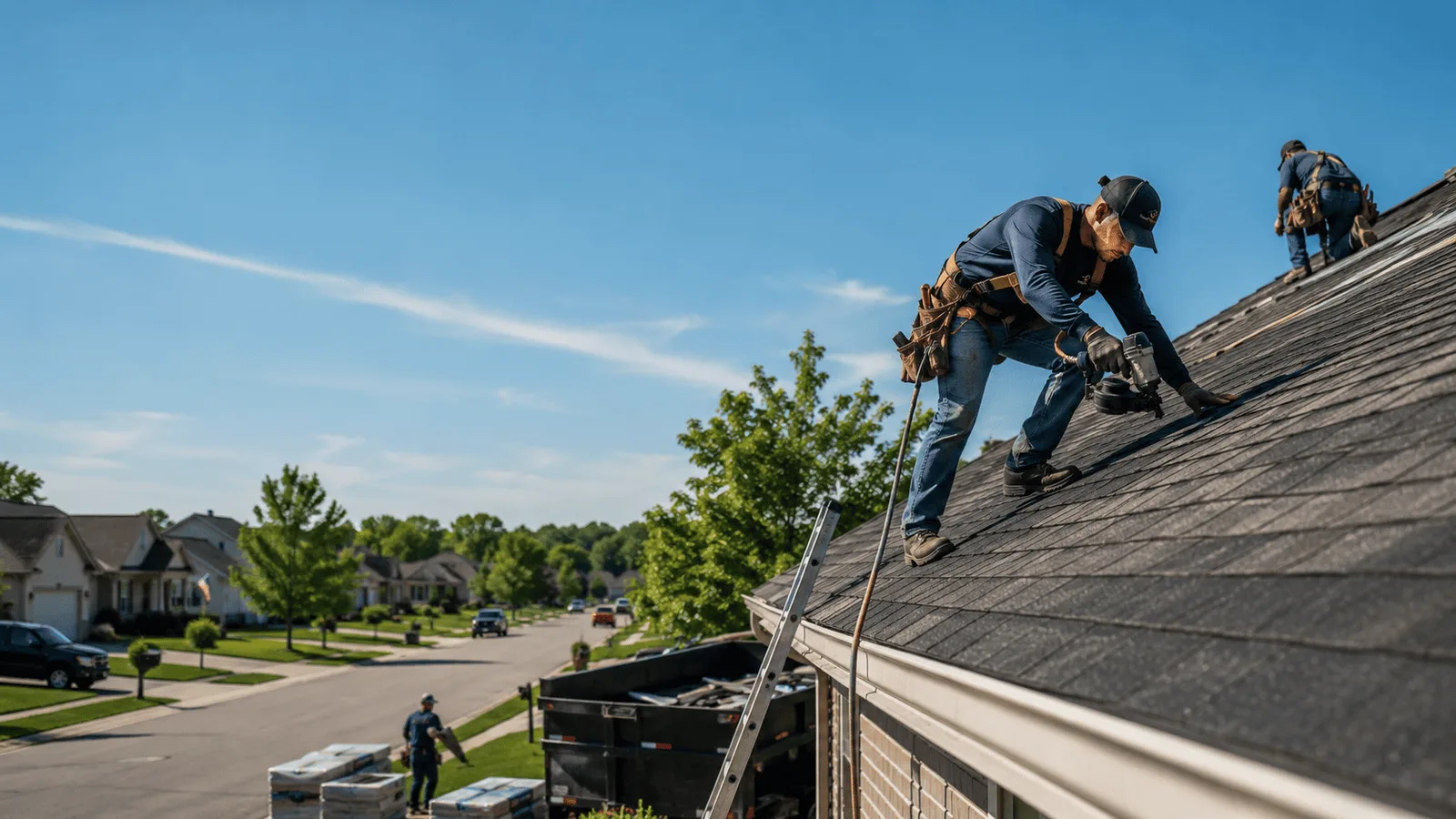 Roof Inspection in Newtonville, NJ